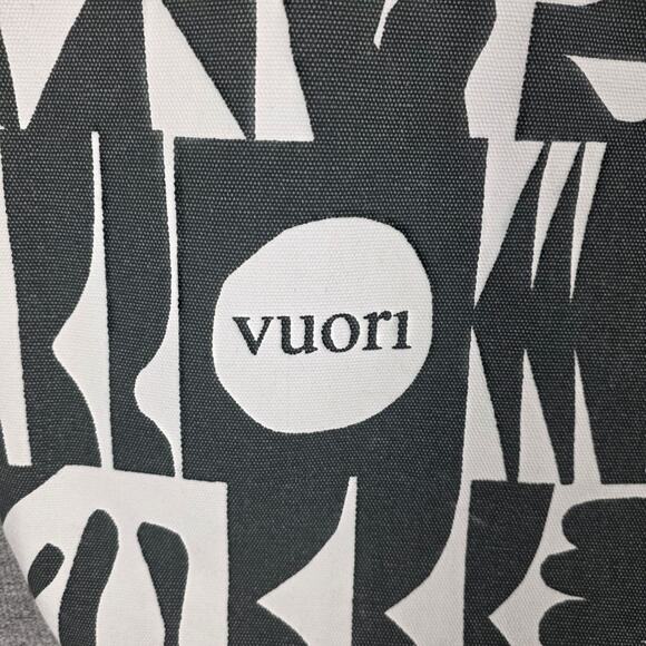 VUORI CODY HUDSON ABSTRACT PRINT TOTE BAG – 22" × 19" × 4" – RECYCLED MATERIALS - Picture 10 of 11